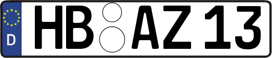 HB-AZ13