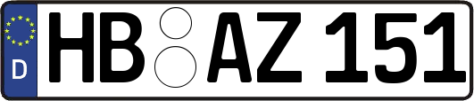 HB-AZ151