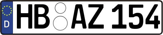 HB-AZ154