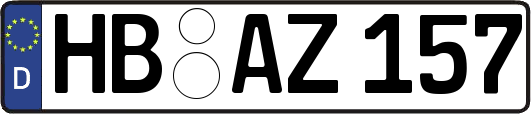 HB-AZ157