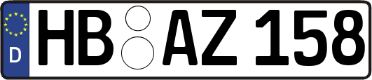 HB-AZ158