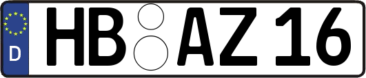 HB-AZ16
