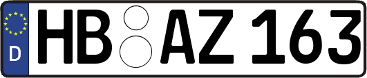 HB-AZ163