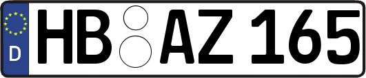 HB-AZ165