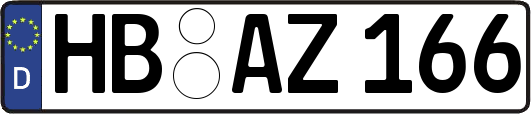 HB-AZ166