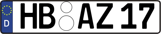 HB-AZ17