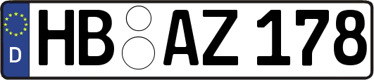 HB-AZ178