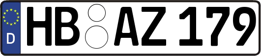 HB-AZ179