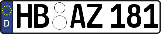 HB-AZ181