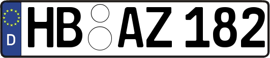 HB-AZ182
