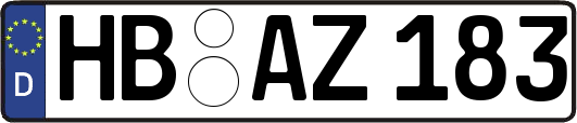 HB-AZ183
