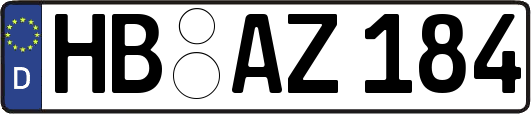 HB-AZ184
