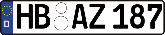 HB-AZ187