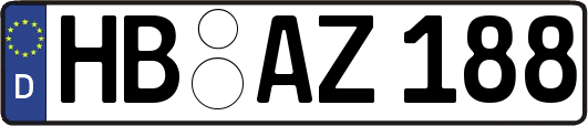 HB-AZ188