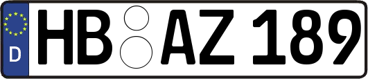 HB-AZ189