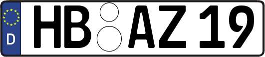 HB-AZ19