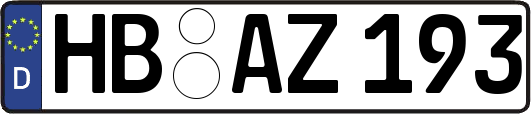 HB-AZ193