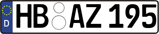 HB-AZ195