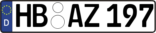 HB-AZ197