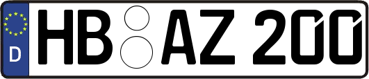 HB-AZ200