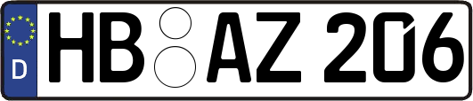 HB-AZ206