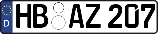 HB-AZ207