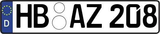 HB-AZ208