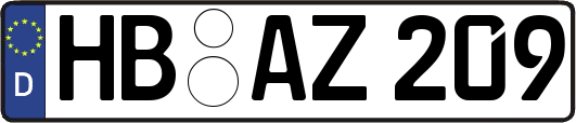 HB-AZ209