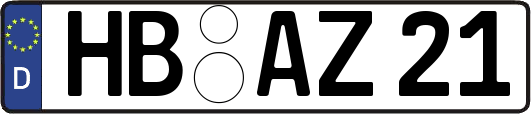 HB-AZ21