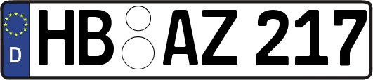 HB-AZ217