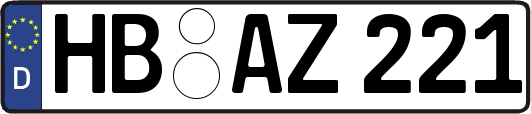 HB-AZ221