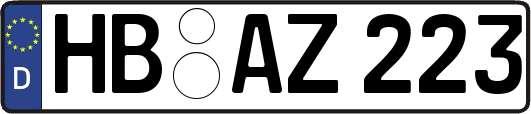 HB-AZ223