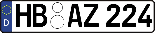 HB-AZ224