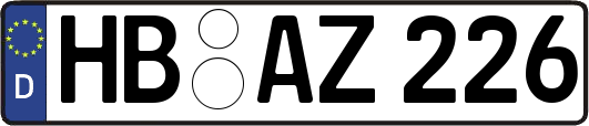 HB-AZ226