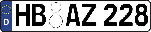 HB-AZ228