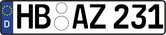 HB-AZ231