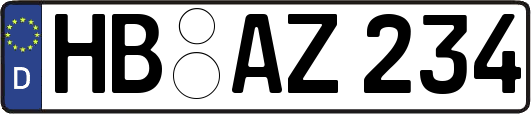 HB-AZ234