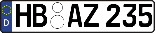 HB-AZ235