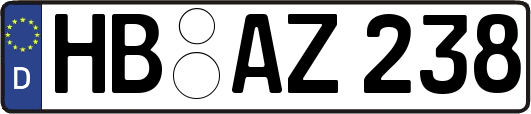 HB-AZ238