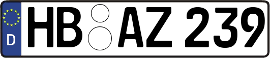 HB-AZ239