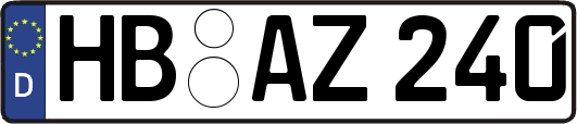HB-AZ240
