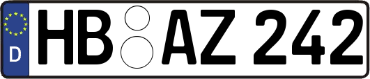 HB-AZ242