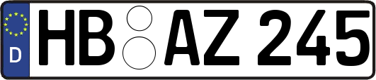 HB-AZ245