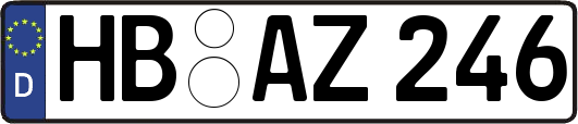 HB-AZ246