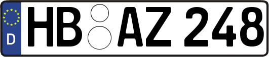 HB-AZ248