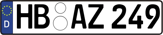 HB-AZ249