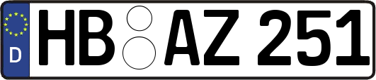 HB-AZ251