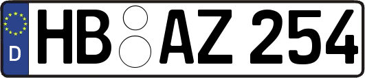 HB-AZ254