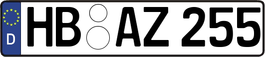 HB-AZ255