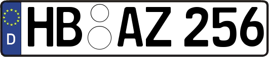 HB-AZ256